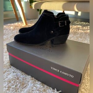 Vince Camuto Suede Ankle Boots